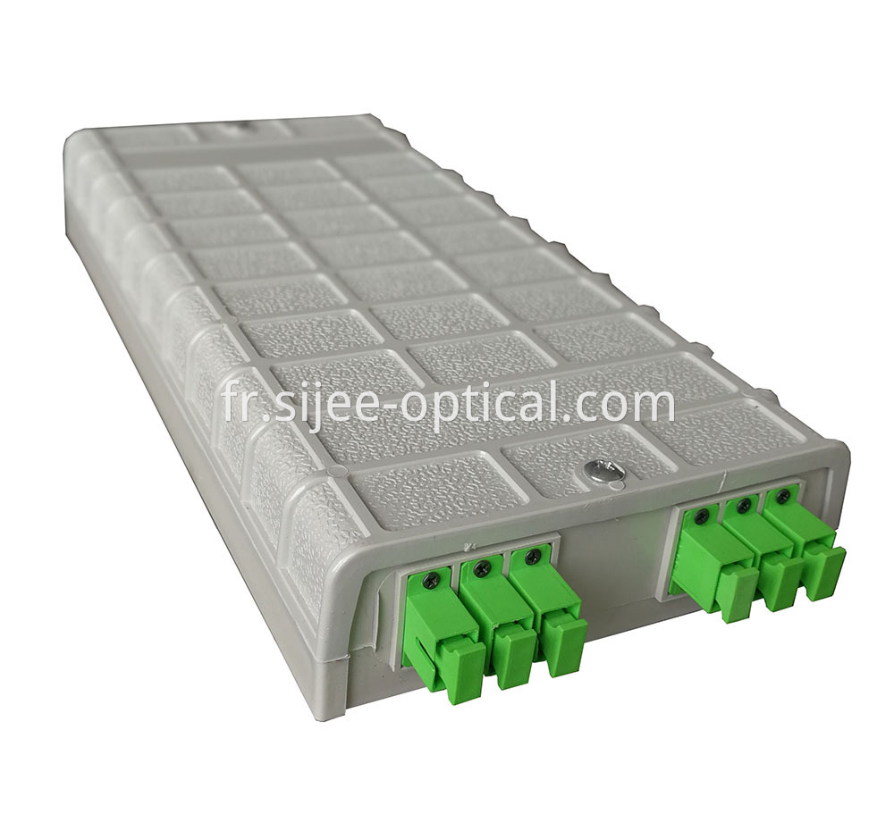 Fiber optical terminal box